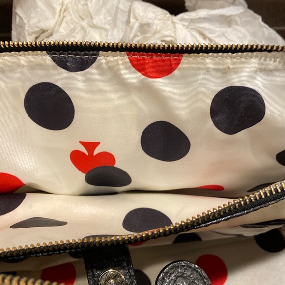 Kate Spade Grove Court Lainey Double Zip Satchel, Black - Picture 13 of 16